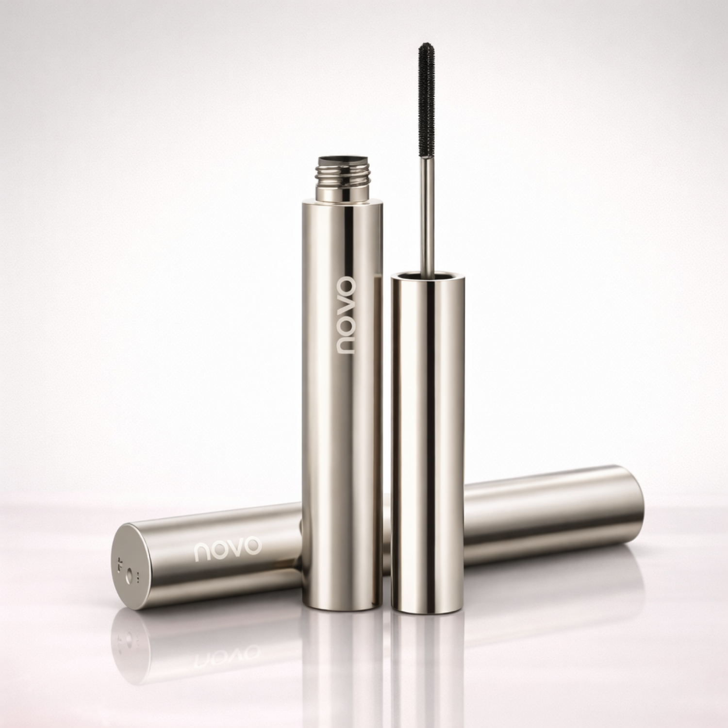 Mascara Novo - Brosse Métallique
