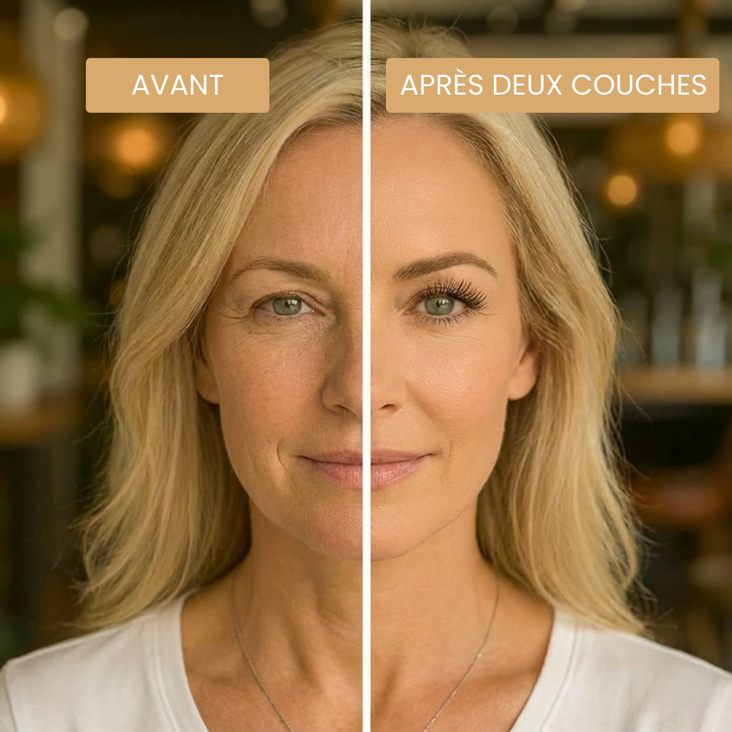 Mascara Novo - Brosse Métallique