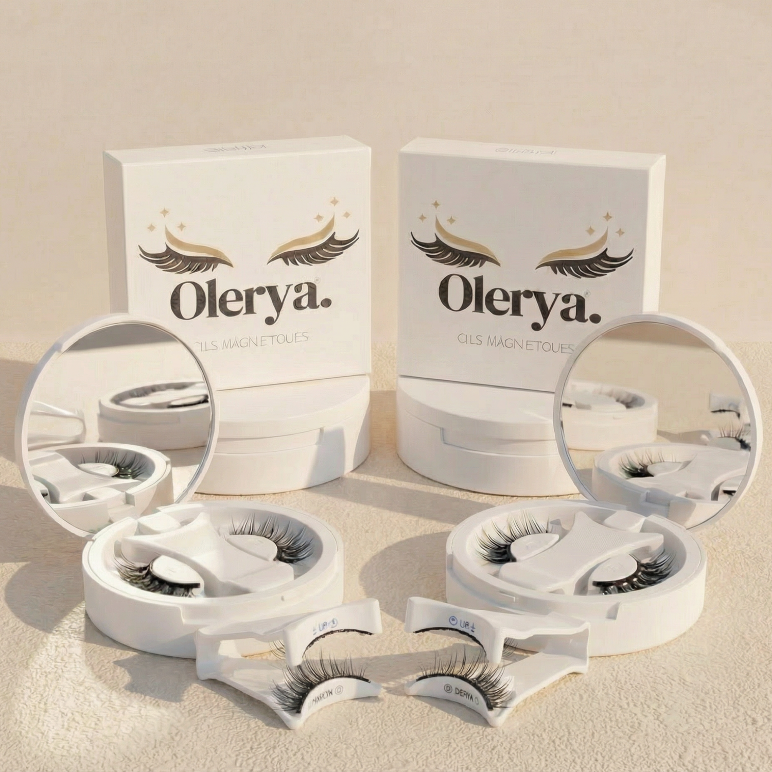 Olerya - Cils magnétiques