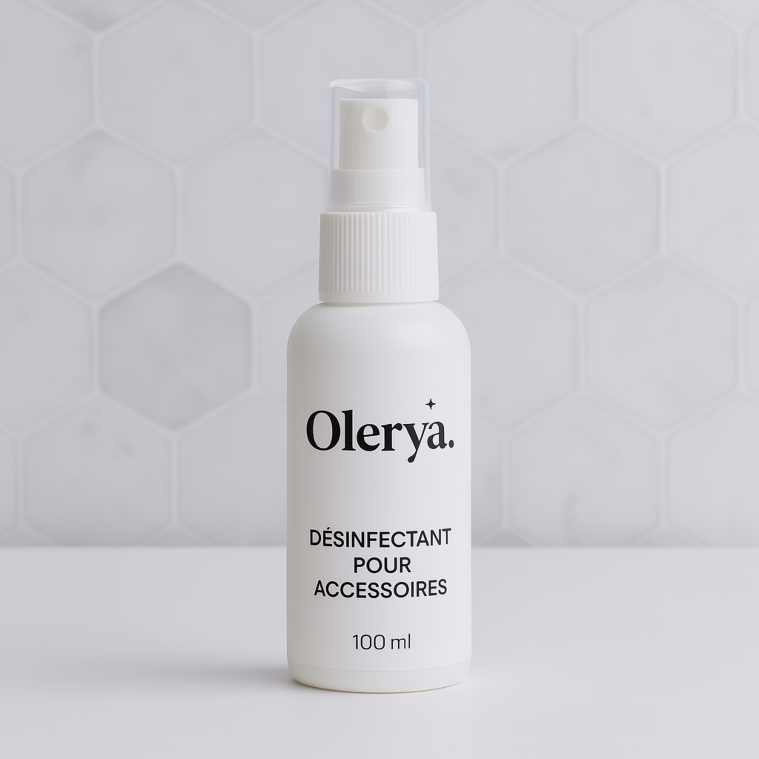 Spray désinfectant pour accessoires